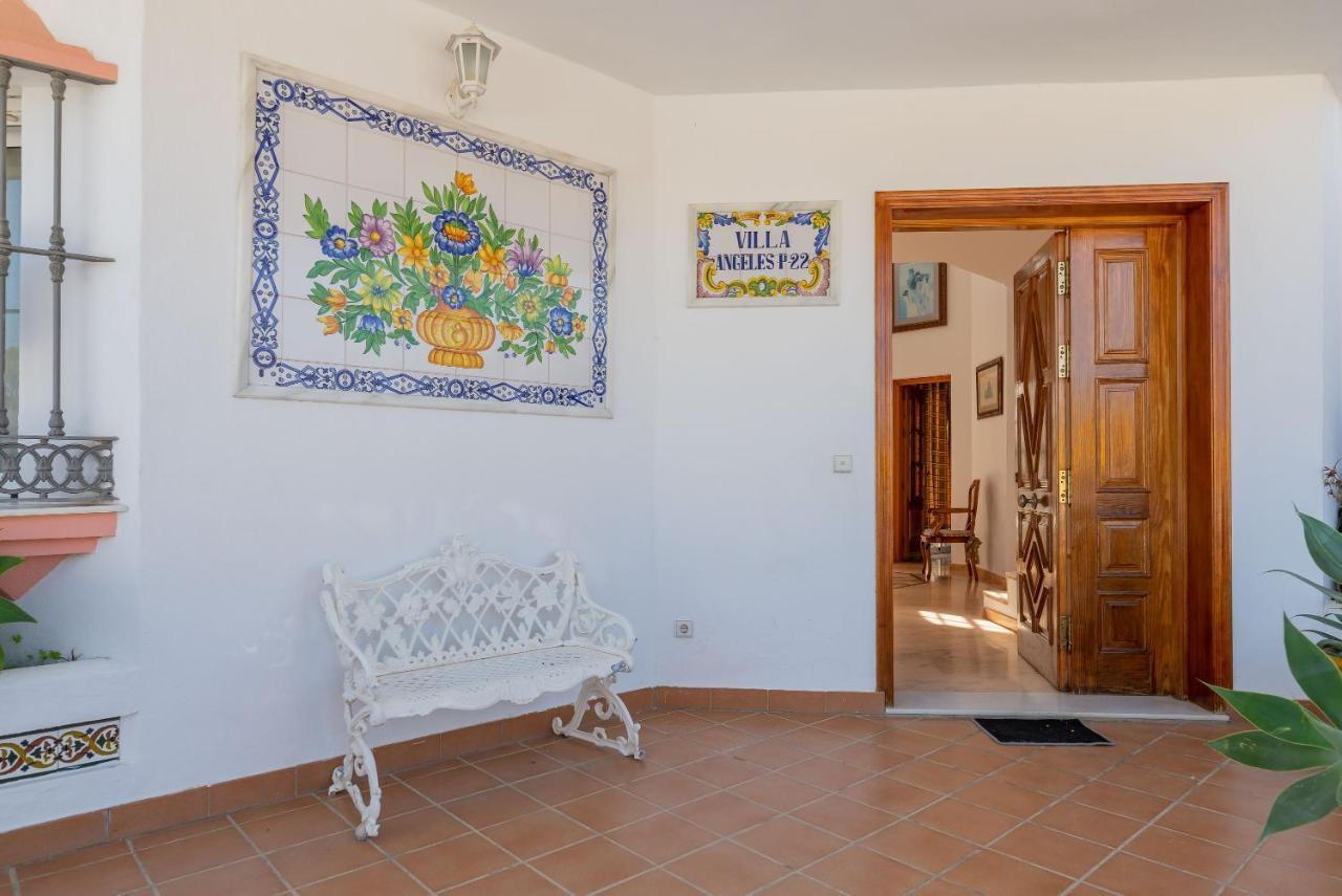 Villa Angeles Marbella Eksteriør billede