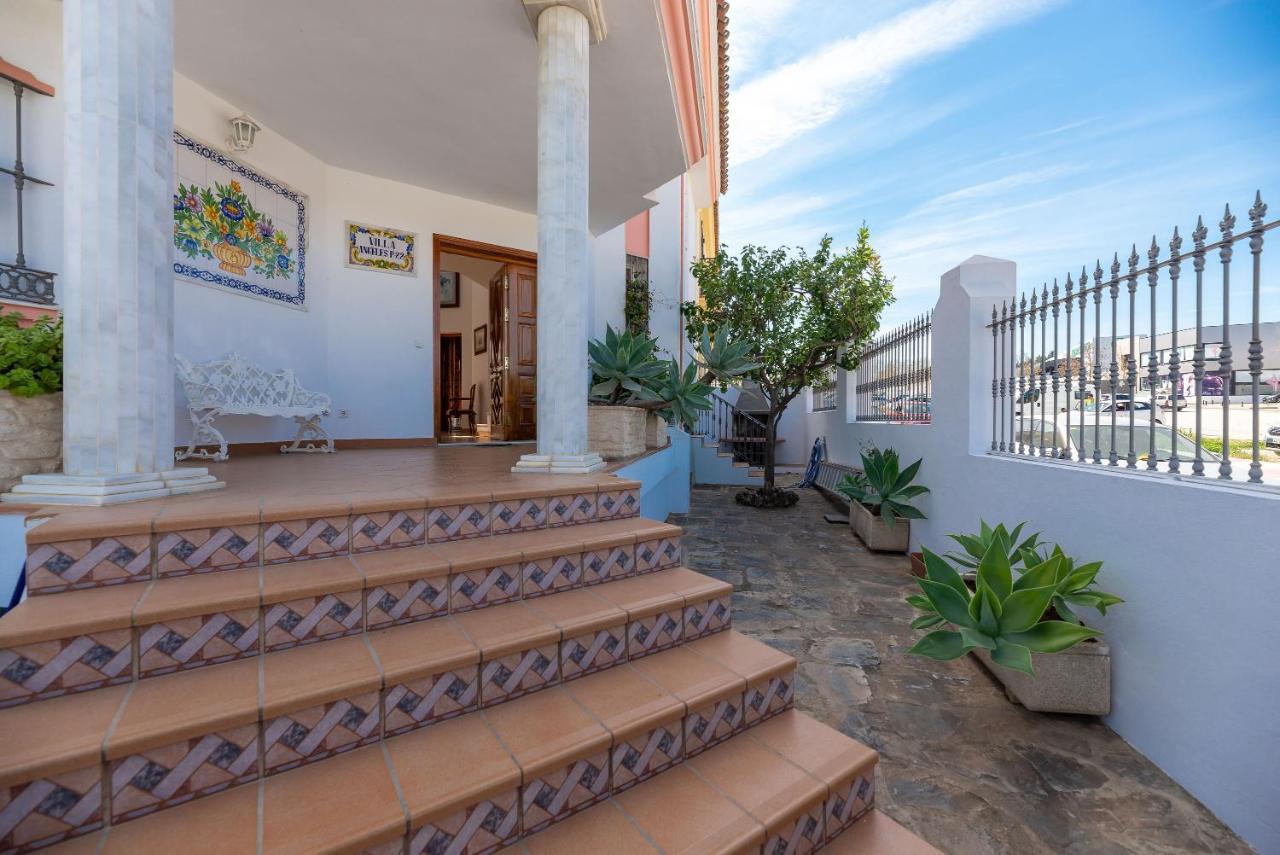 Villa Angeles Marbella Eksteriør billede