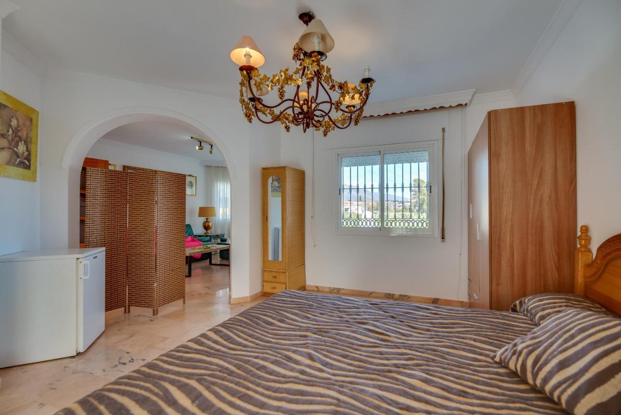 Villa Angeles Marbella Eksteriør billede
